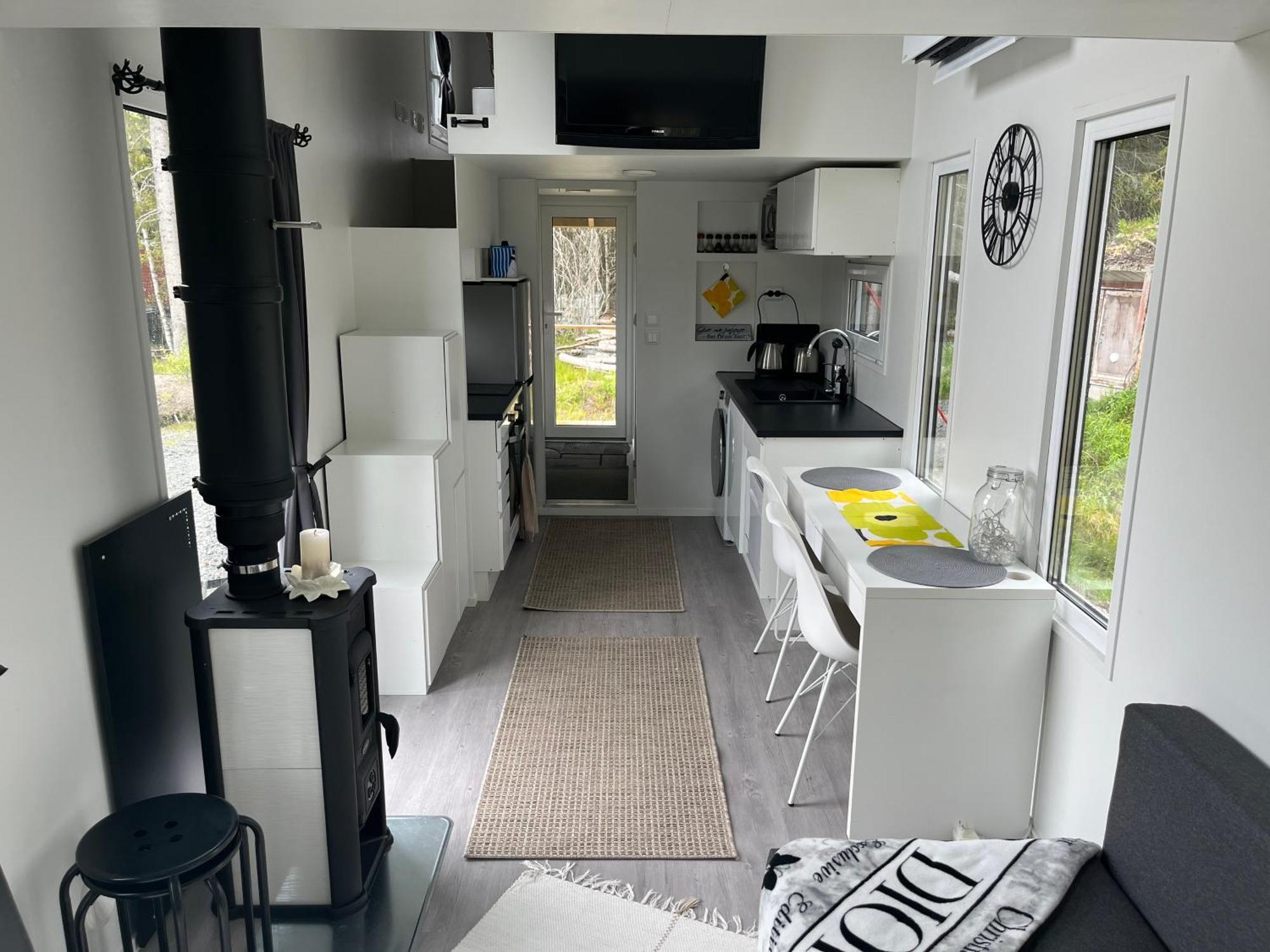 Luxus Tiny House Saagala Villa Tornio Exterior photo